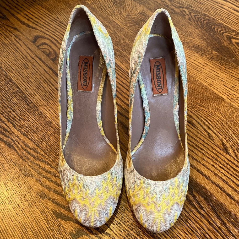 Missoni Misso Pumps